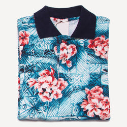 Polo in flowers
