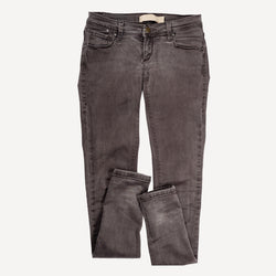 Grey regular fit jeans