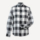 Black-white shirt REGULAR FIT