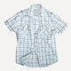 White short-sleeve shirt REGULAR FIT